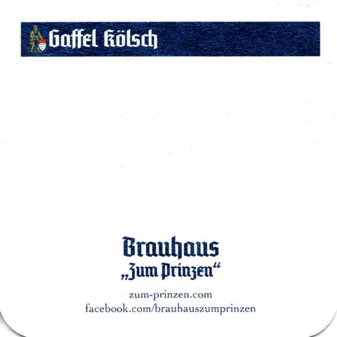 k�ln k-nw gaffel beso podolski 1a (quad185-brauhaus zum prinzen)